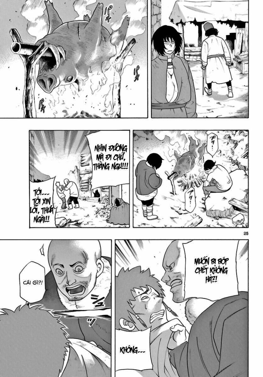 Seiketsu No Haguruma Chapter 13 - 27