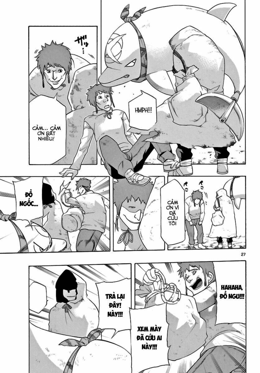 Seiketsu No Haguruma Chapter 13 - 29