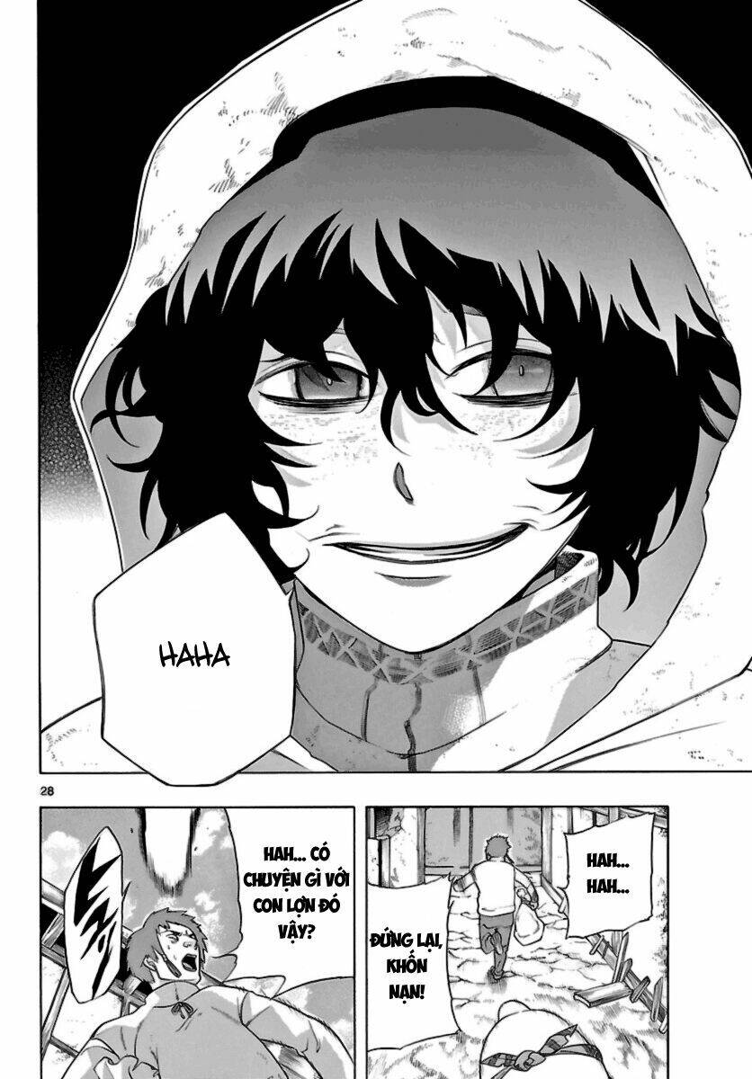 Seiketsu No Haguruma Chapter 13 - 30