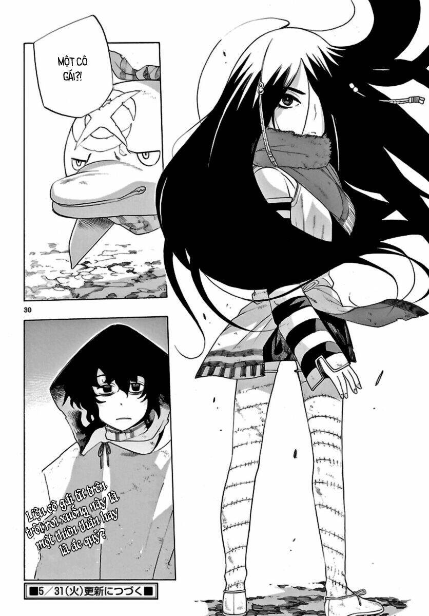 Seiketsu No Haguruma Chapter 13 - 32