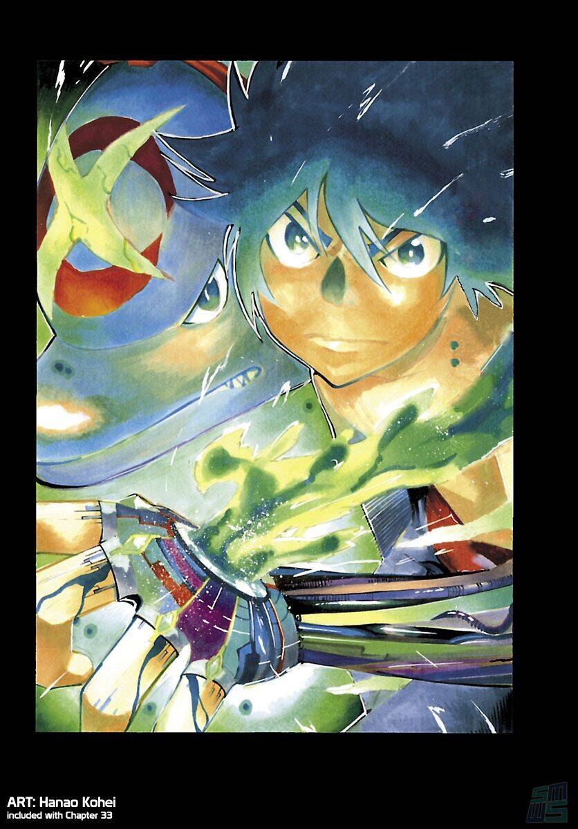 Seiketsu No Haguruma Chapter 13 - 34