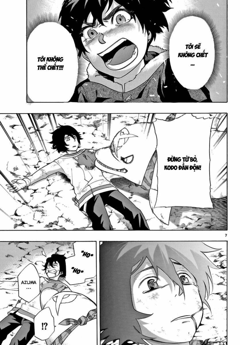 Seiketsu No Haguruma Chapter 13 - 9