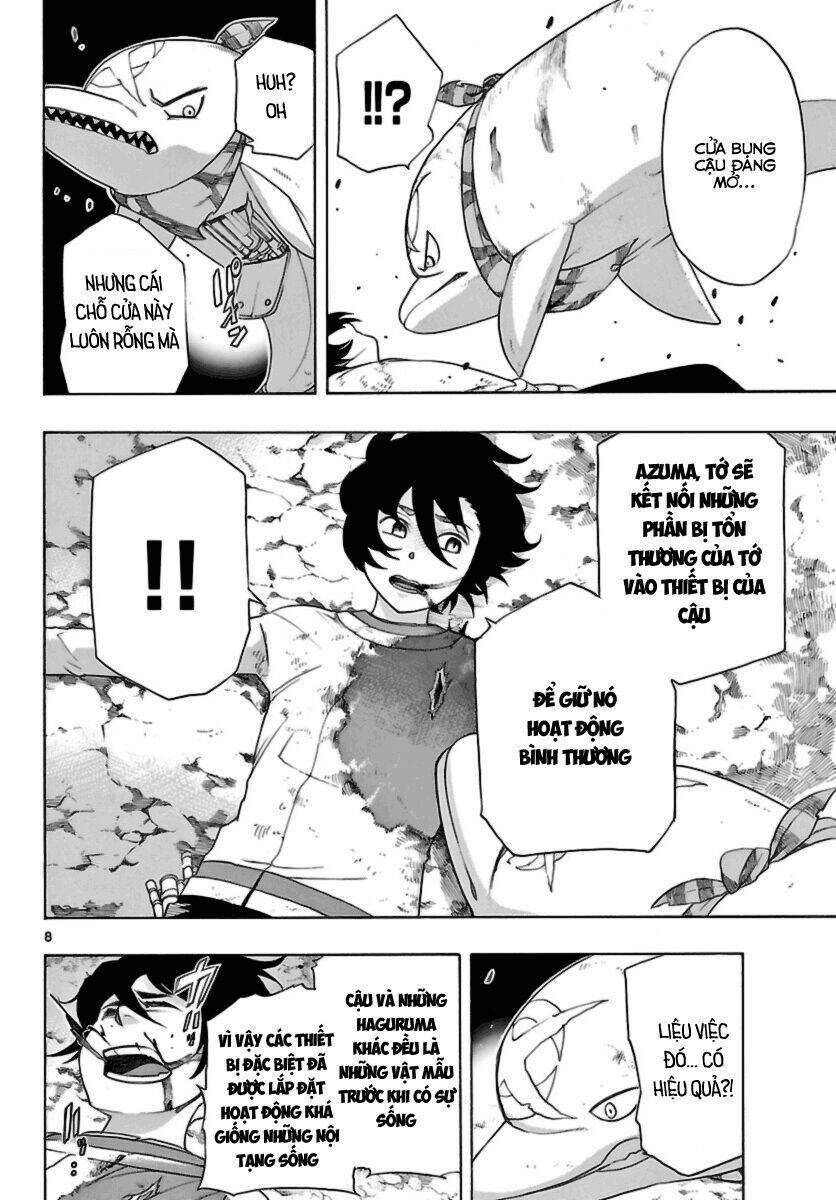 Seiketsu No Haguruma Chapter 13 - 10