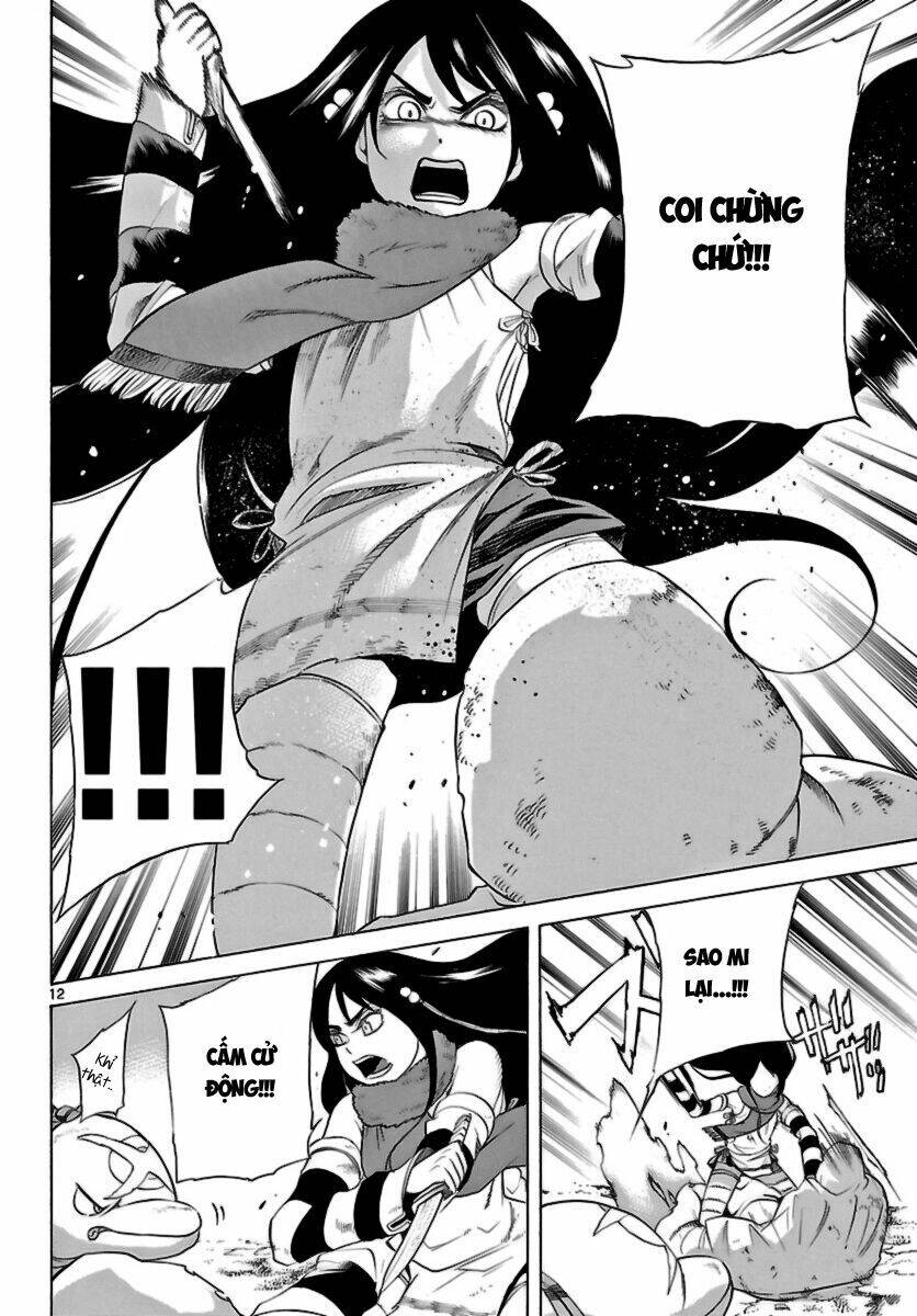 Seiketsu No Haguruma Chapter 14 - 15