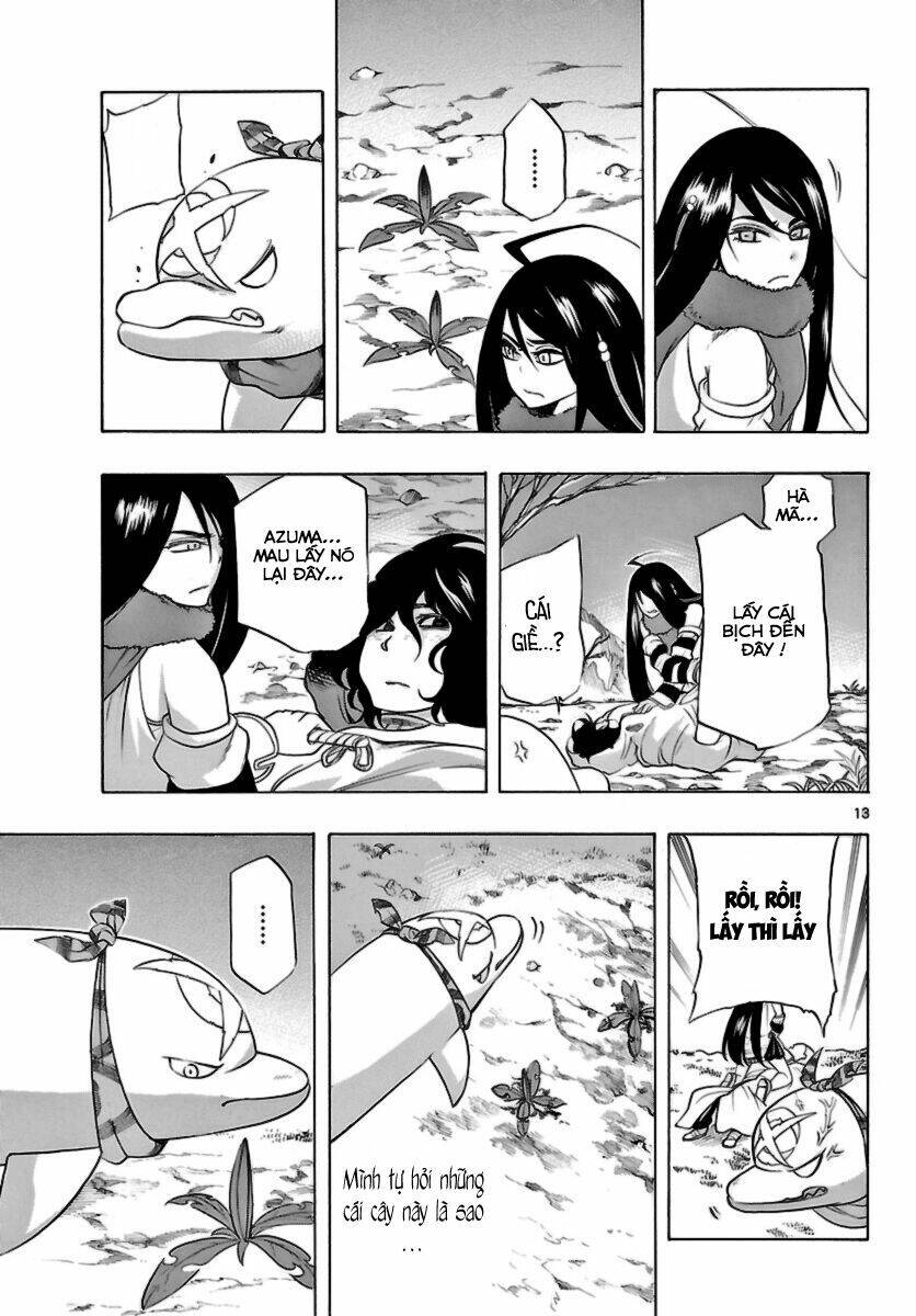 Seiketsu No Haguruma Chapter 14 - 16