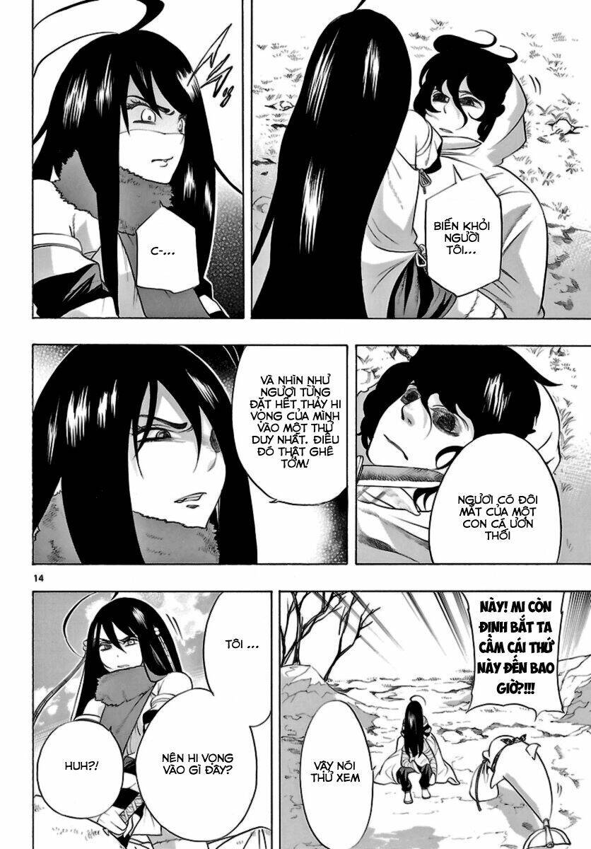 Seiketsu No Haguruma Chapter 14 - 17