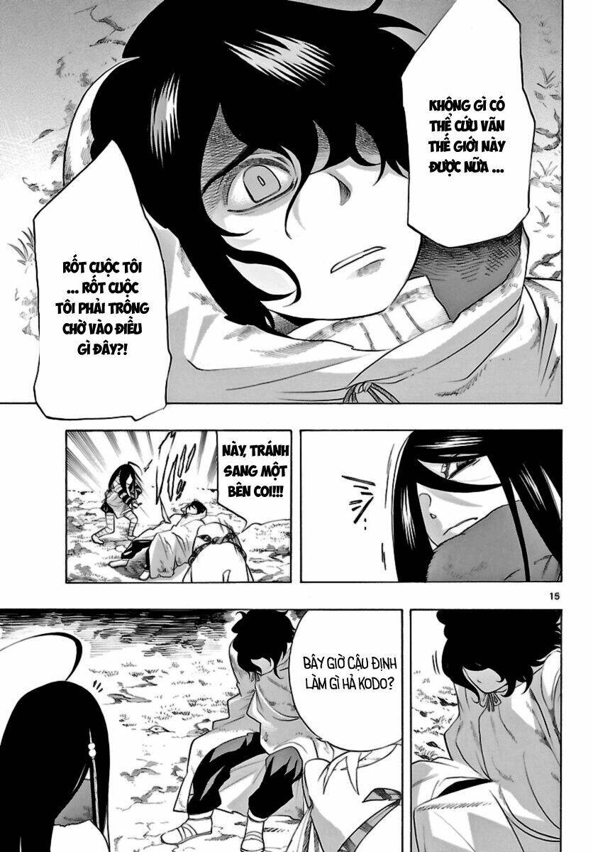 Seiketsu No Haguruma Chapter 14 - 18