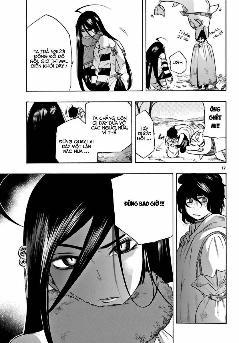 Seiketsu No Haguruma Chapter 14 - 20