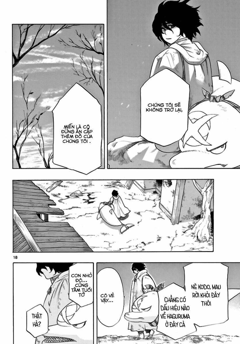 Seiketsu No Haguruma Chapter 14 - 21