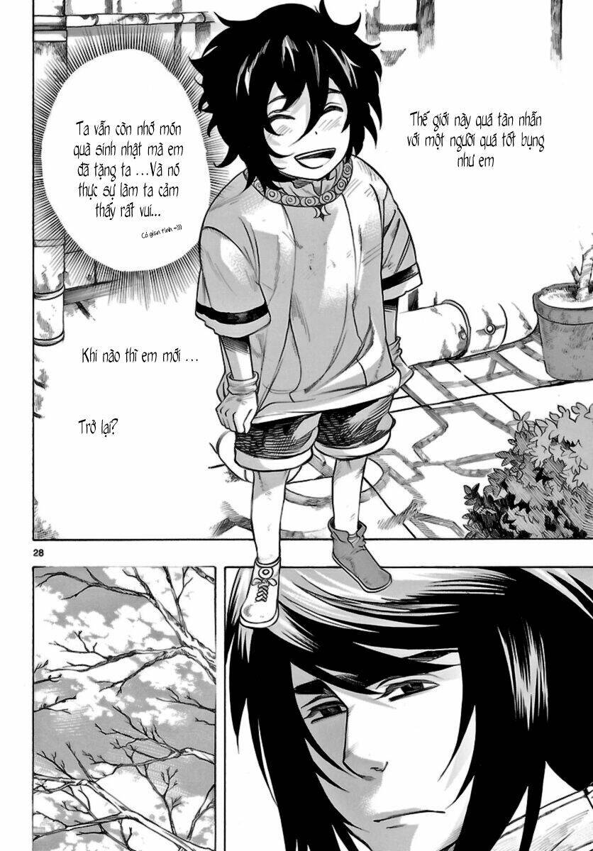 Seiketsu No Haguruma Chapter 14 - 30