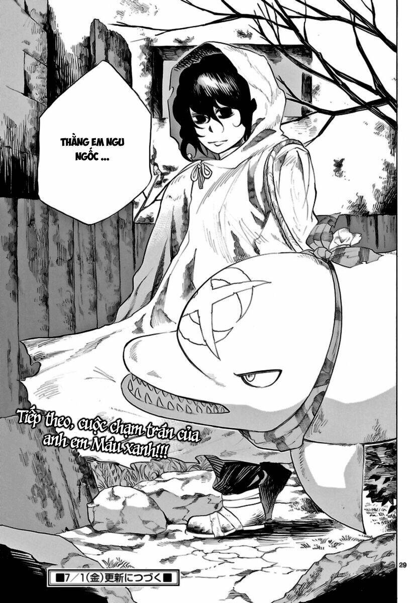 Seiketsu No Haguruma Chapter 14 - 31