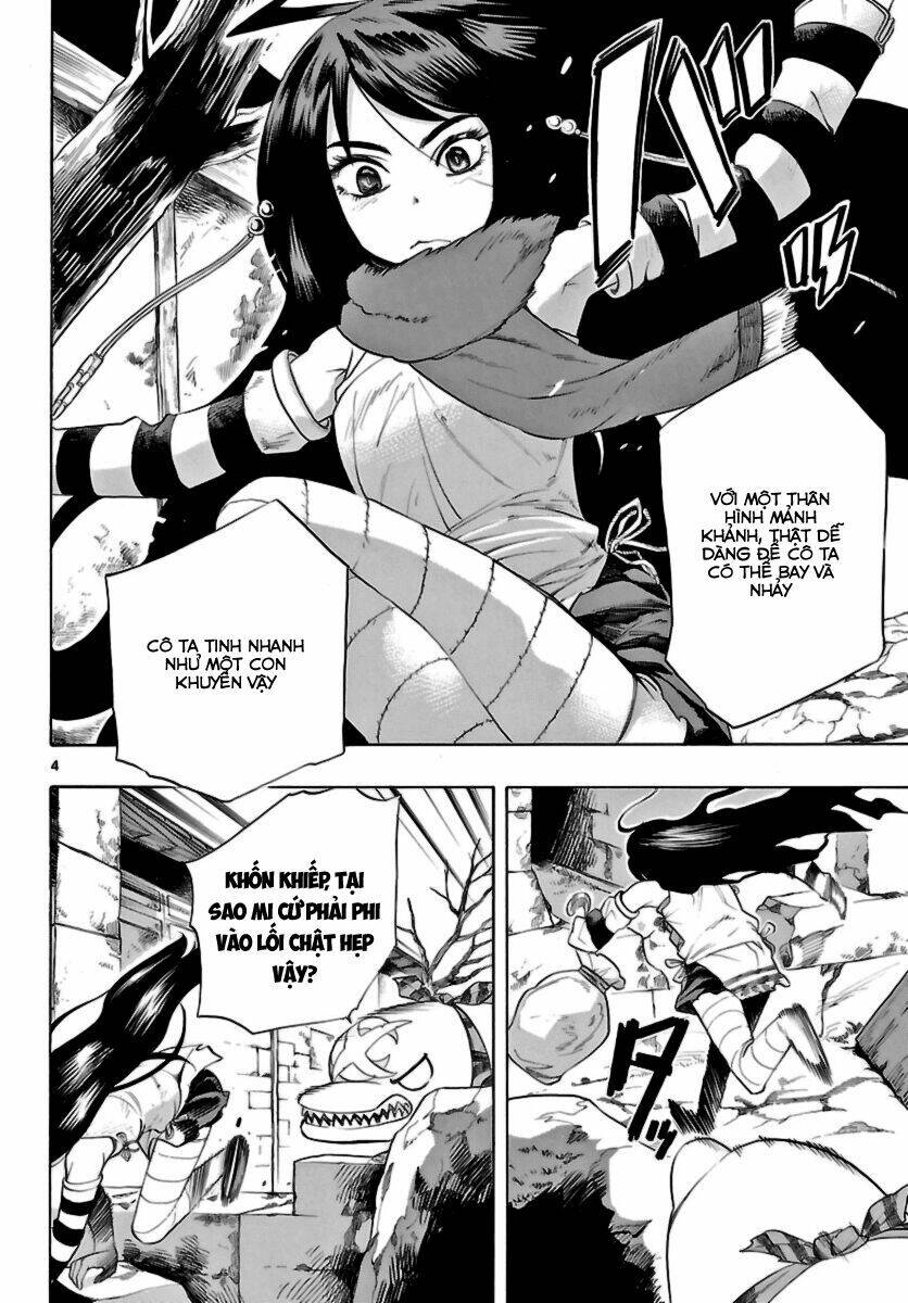 Seiketsu No Haguruma Chapter 14 - 7