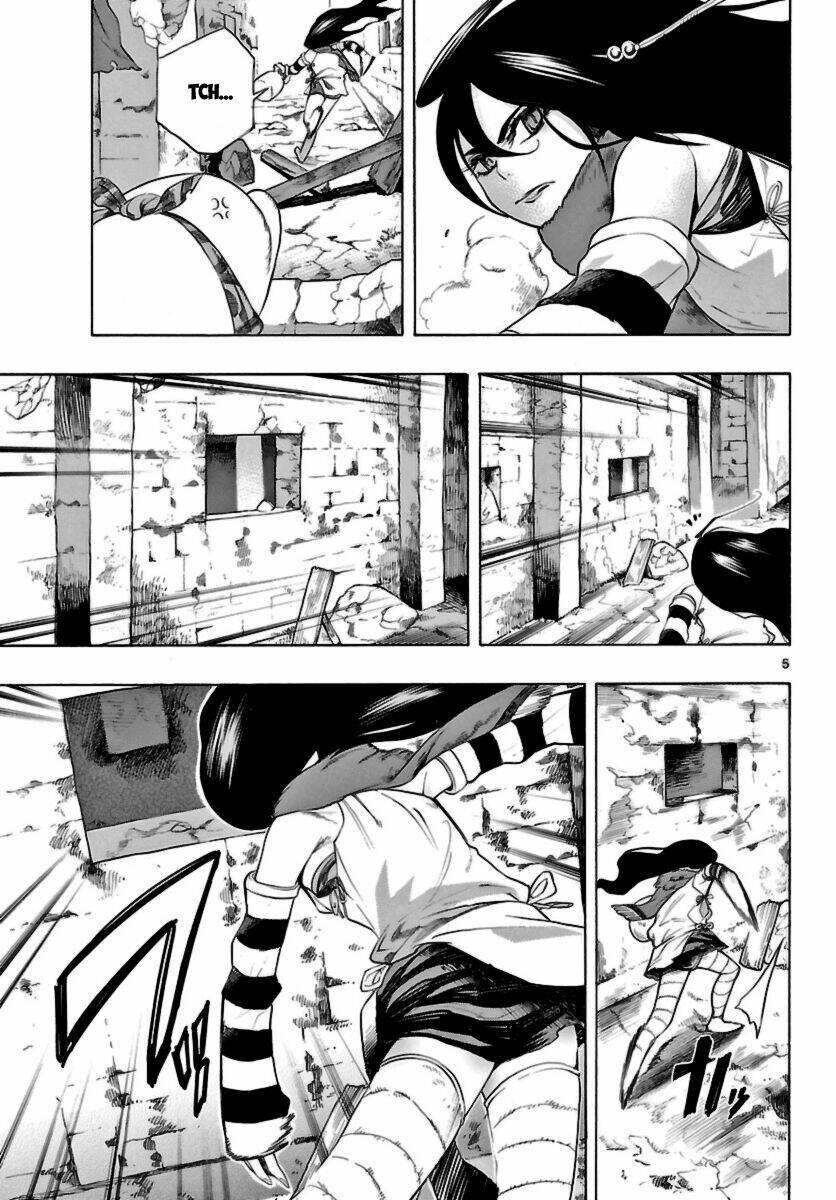 Seiketsu No Haguruma Chapter 14 - 8