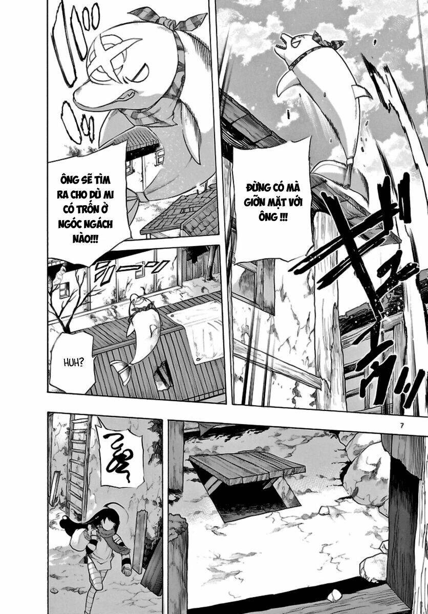 Seiketsu No Haguruma Chapter 14 - 10