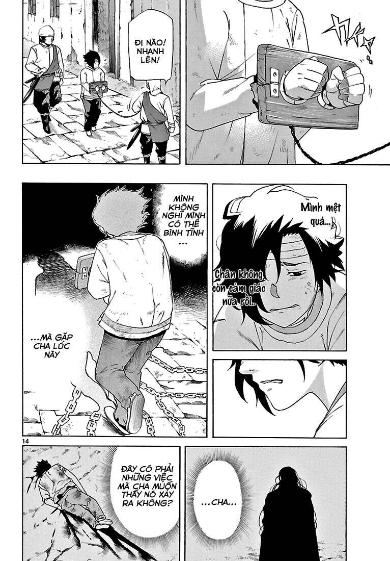 Seiketsu No Haguruma Chapter 2 - 15