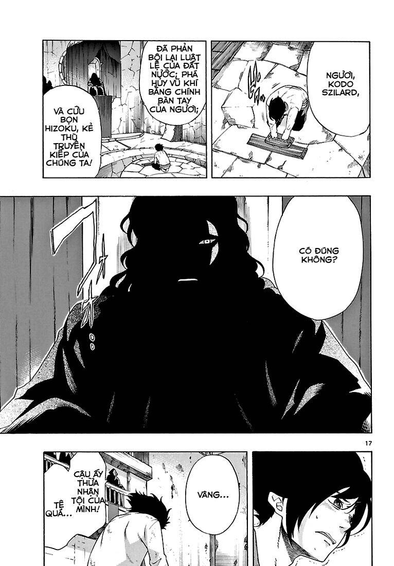 Seiketsu No Haguruma Chapter 2 - 18