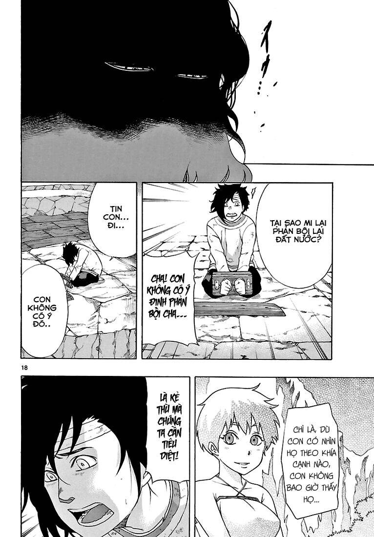 Seiketsu No Haguruma Chapter 2 - 19