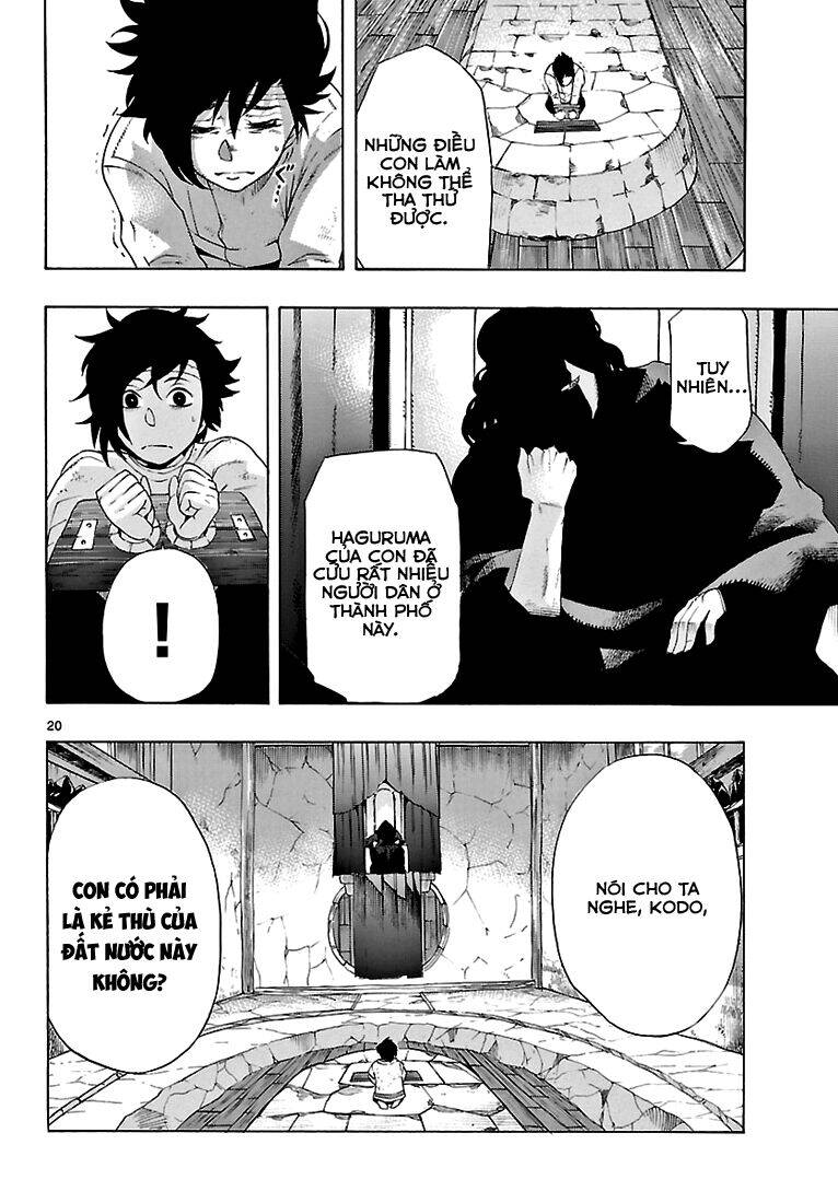 Seiketsu No Haguruma Chapter 2 - 21