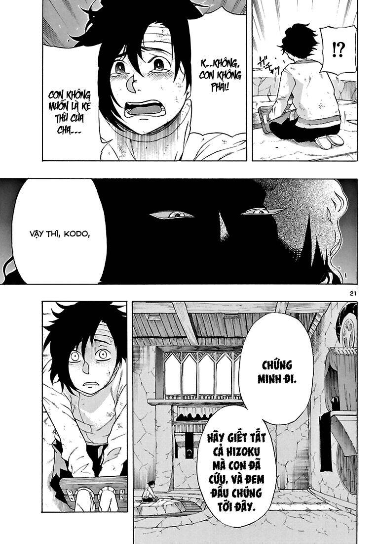 Seiketsu No Haguruma Chapter 2 - 22