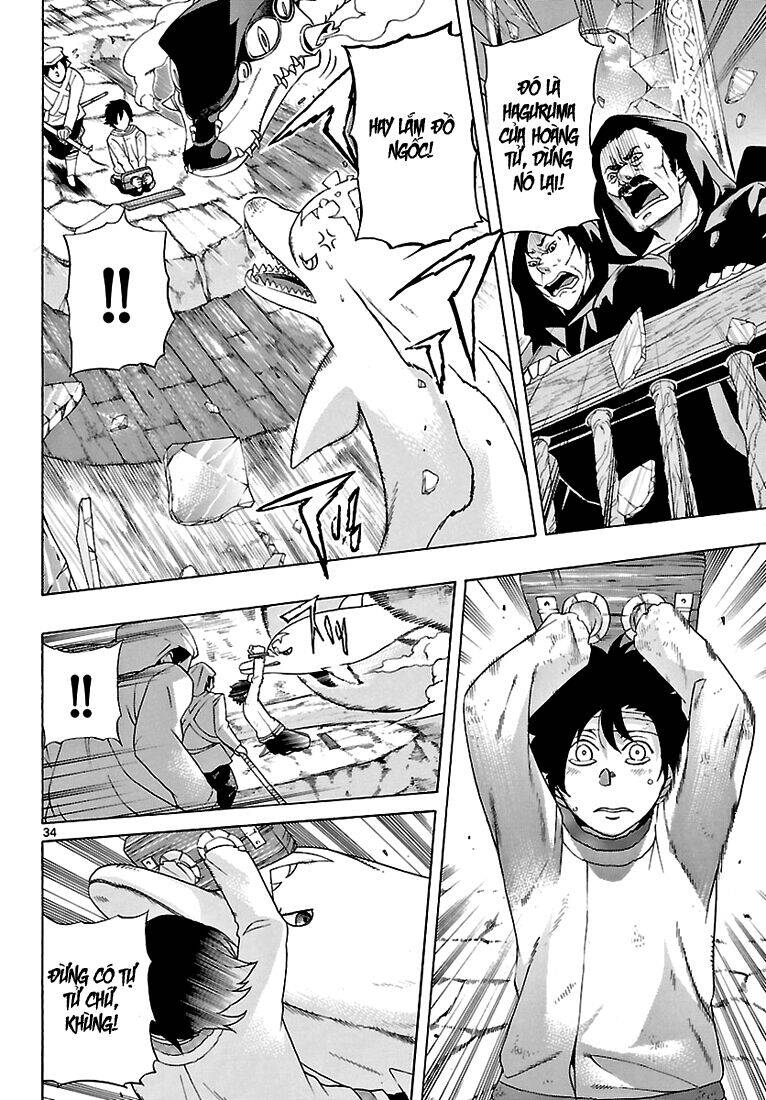 Seiketsu No Haguruma Chapter 2 - 35