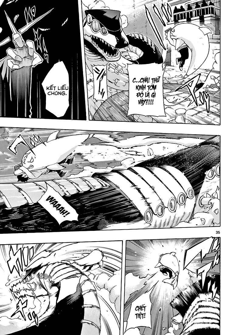 Seiketsu No Haguruma Chapter 2 - 36