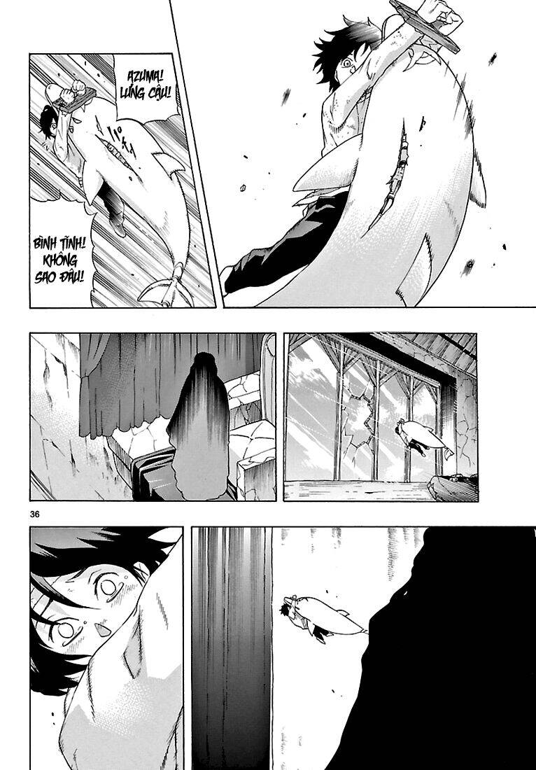 Seiketsu No Haguruma Chapter 2 - 37