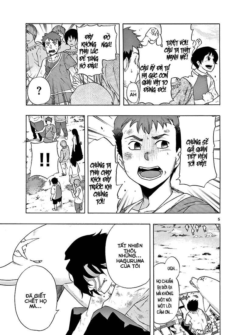 Seiketsu No Haguruma Chapter 2 - 6