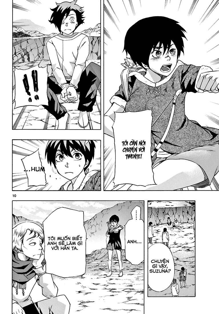 Seiketsu No Haguruma Chapter 3 - 12