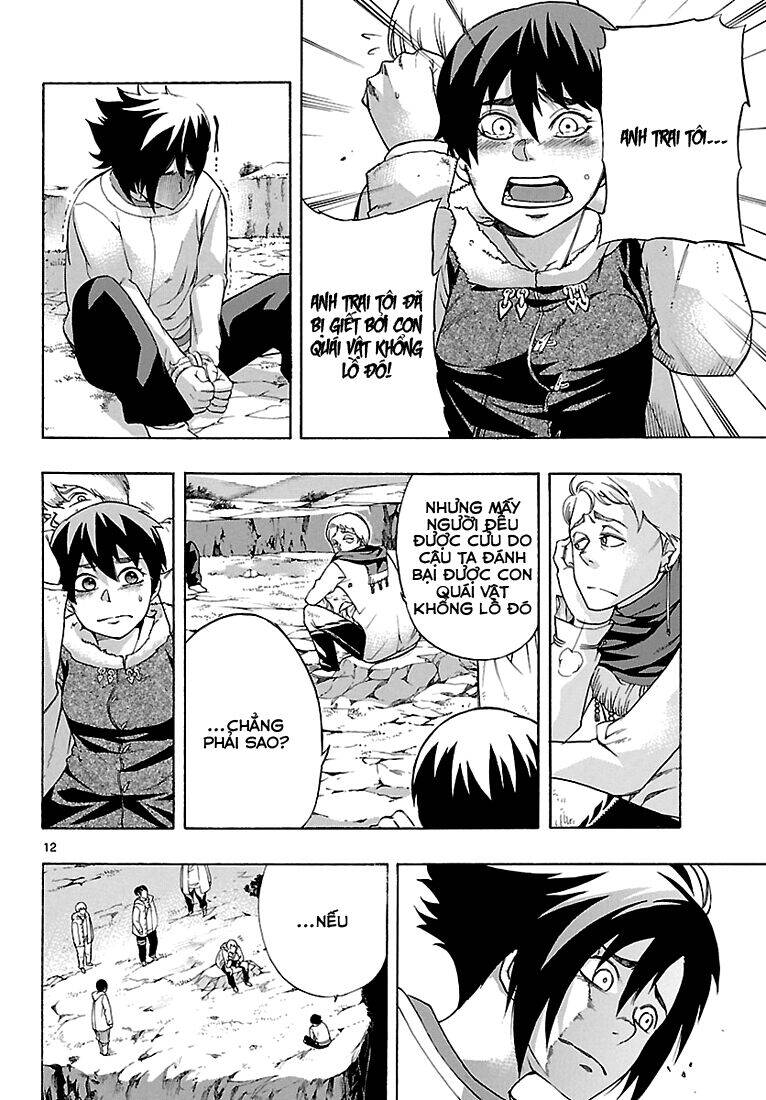 Seiketsu No Haguruma Chapter 3 - 14