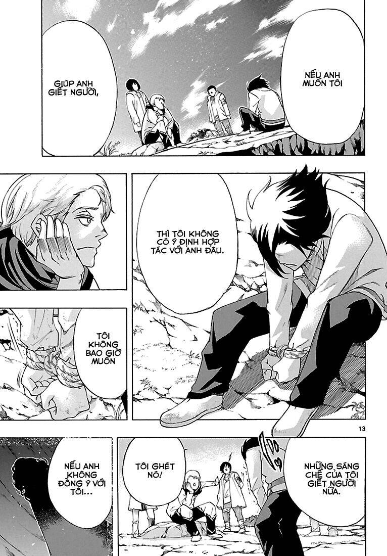 Seiketsu No Haguruma Chapter 3 - 15