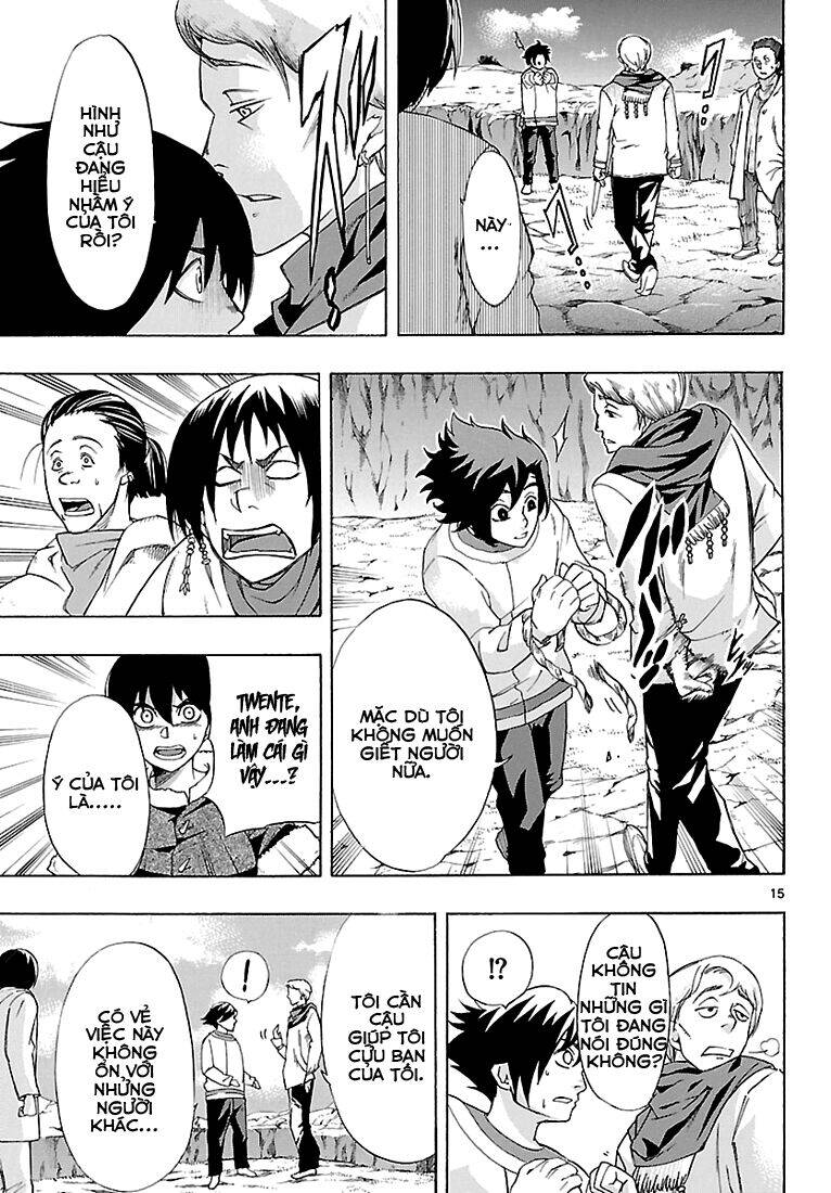 Seiketsu No Haguruma Chapter 3 - 17