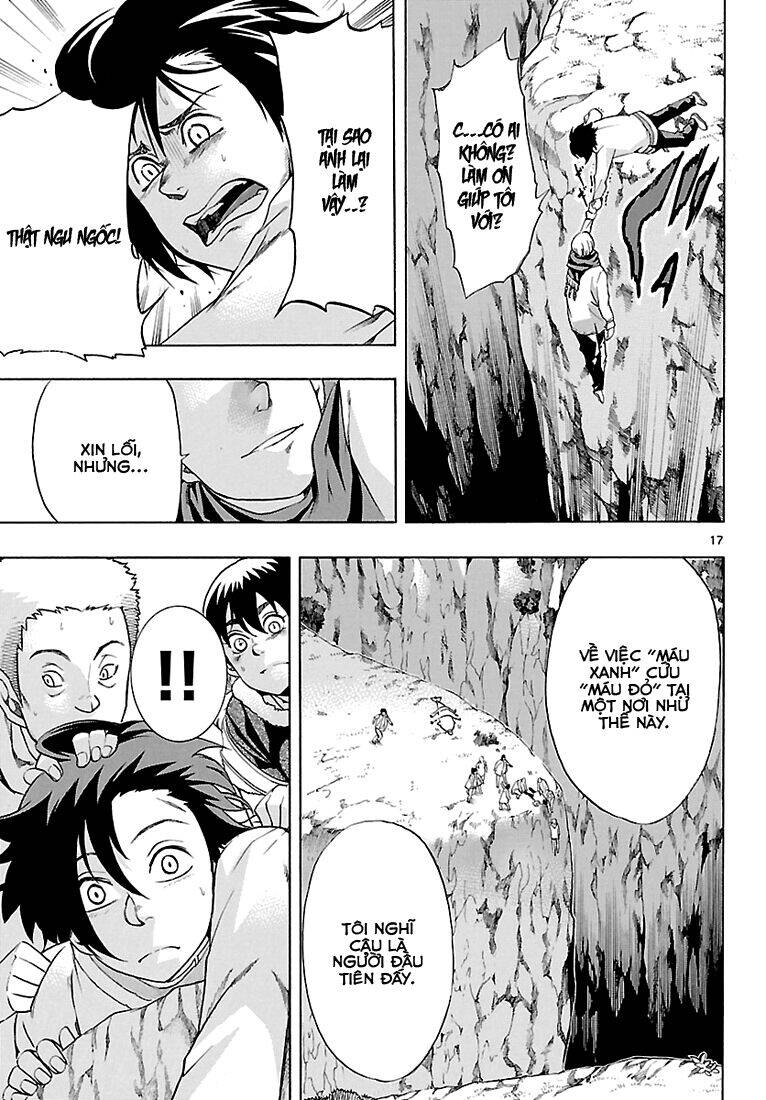 Seiketsu No Haguruma Chapter 3 - 19