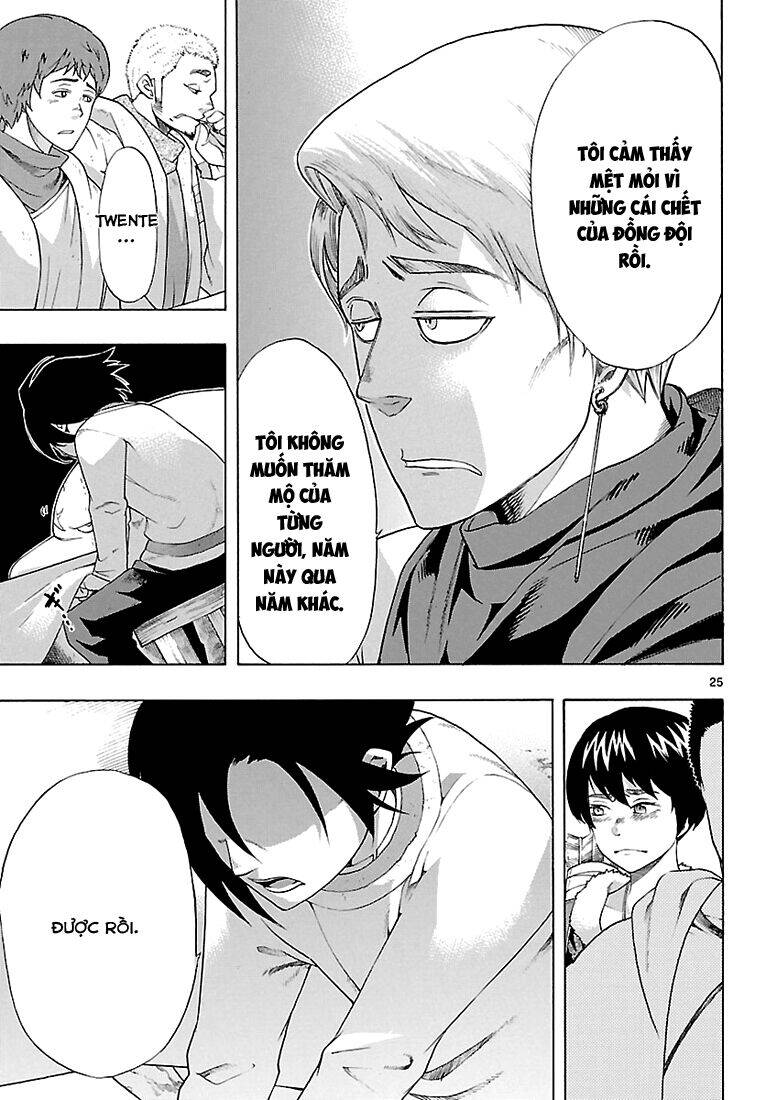 Seiketsu No Haguruma Chapter 3 - 27