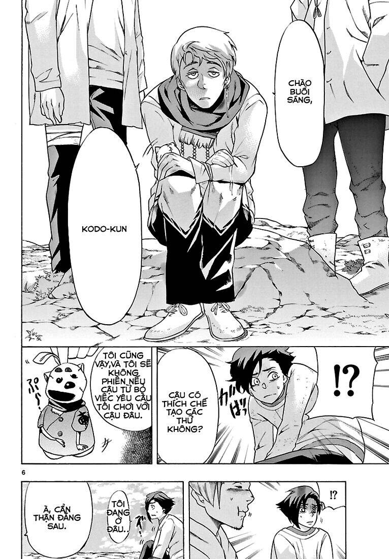 Seiketsu No Haguruma Chapter 3 - 8