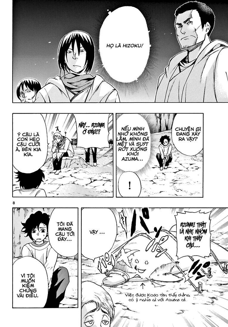 Seiketsu No Haguruma Chapter 3 - 10