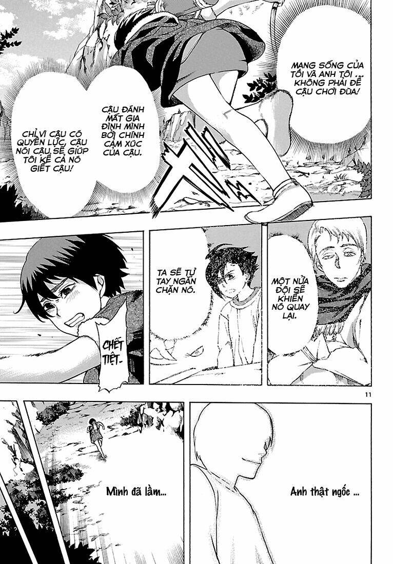 Seiketsu No Haguruma Chapter 4 - 11