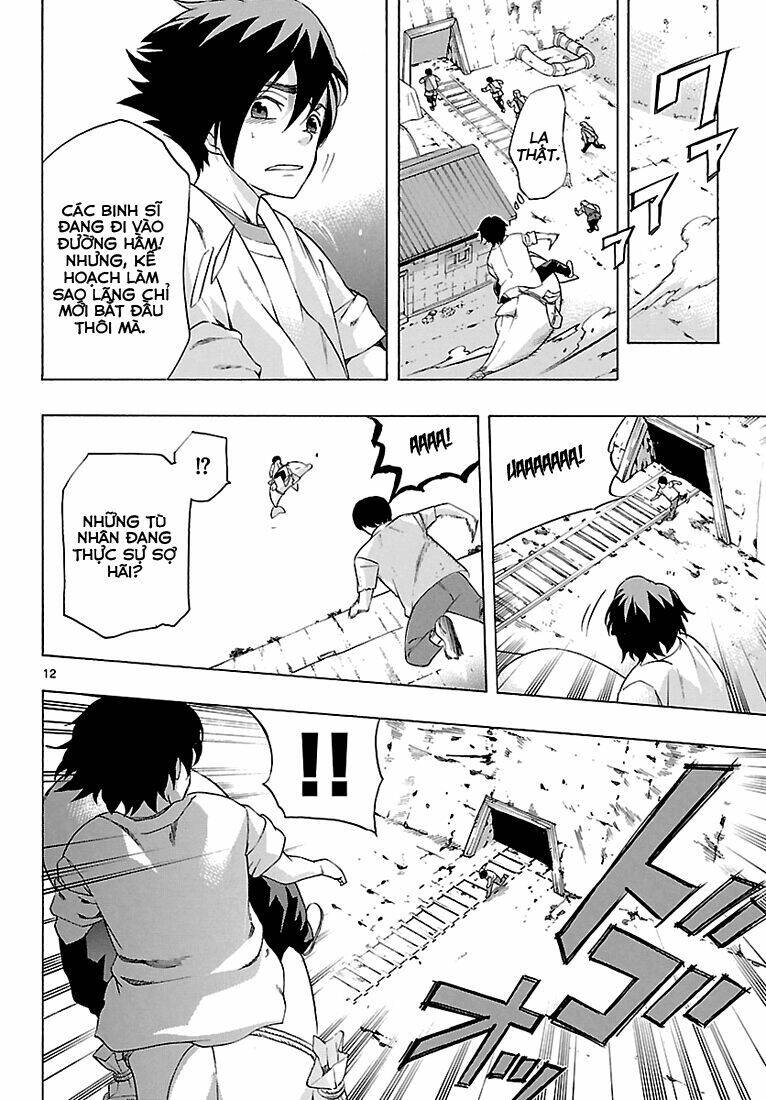 Seiketsu No Haguruma Chapter 4 - 12