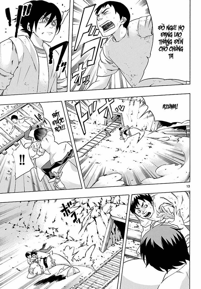 Seiketsu No Haguruma Chapter 4 - 13