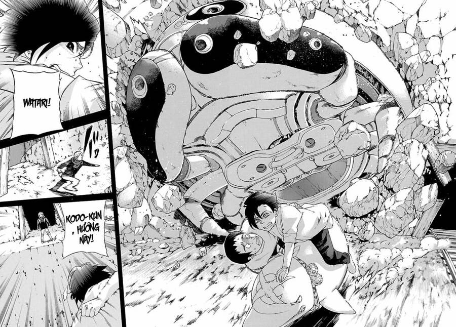 Seiketsu No Haguruma Chapter 4 - 14