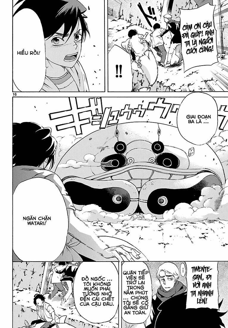 Seiketsu No Haguruma Chapter 4 - 15