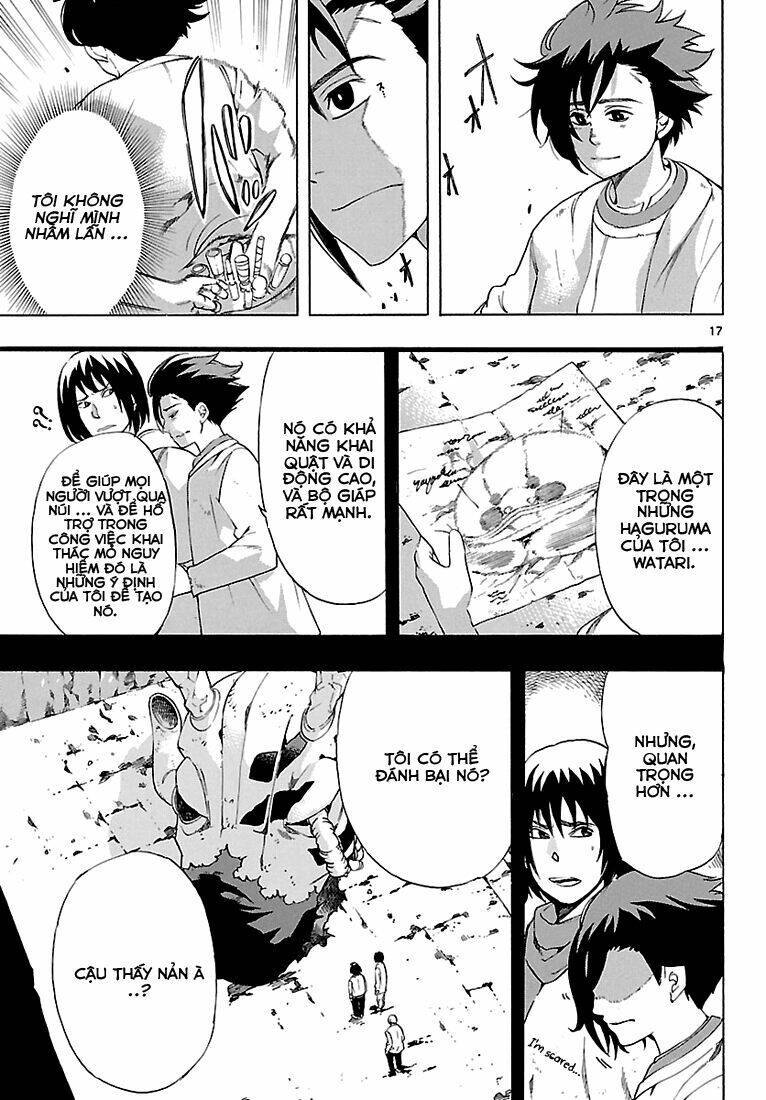 Seiketsu No Haguruma Chapter 4 - 16