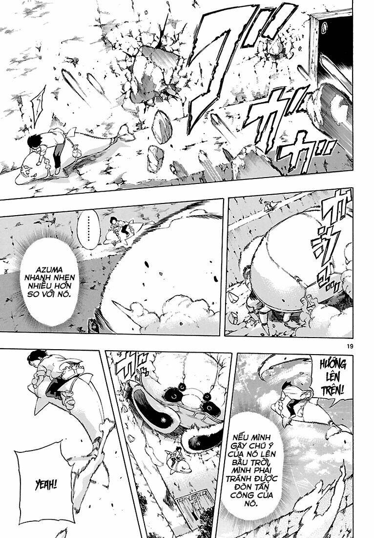 Seiketsu No Haguruma Chapter 4 - 18