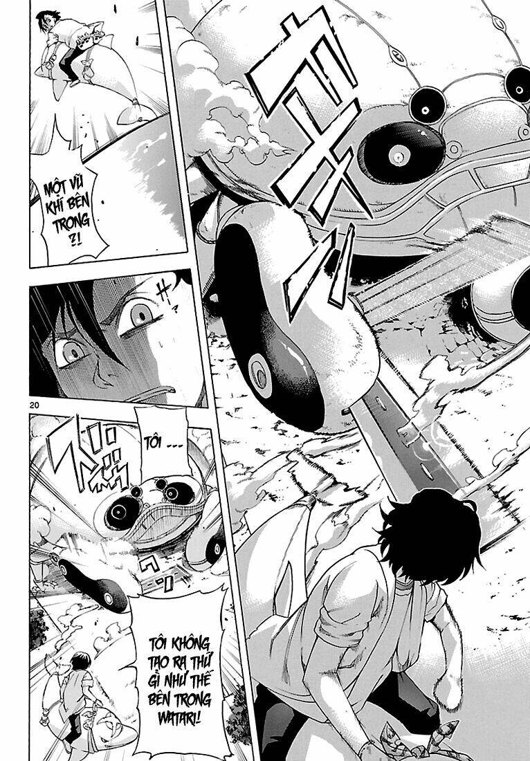 Seiketsu No Haguruma Chapter 4 - 19