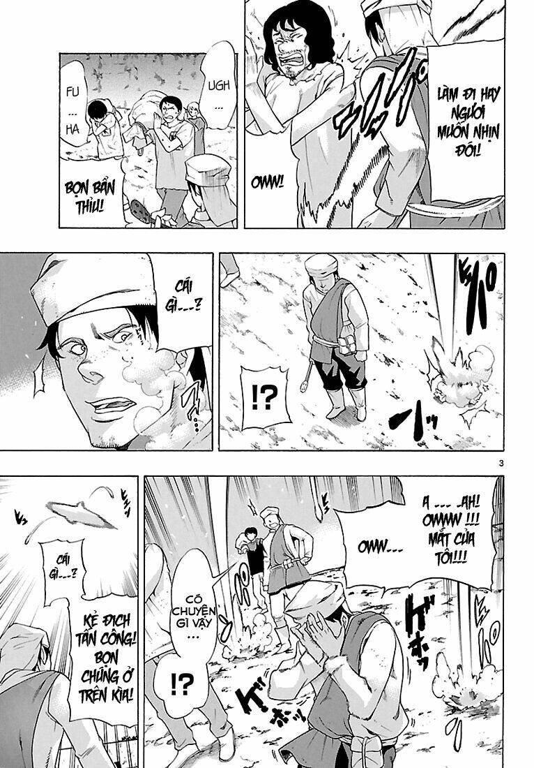 Seiketsu No Haguruma Chapter 4 - 3