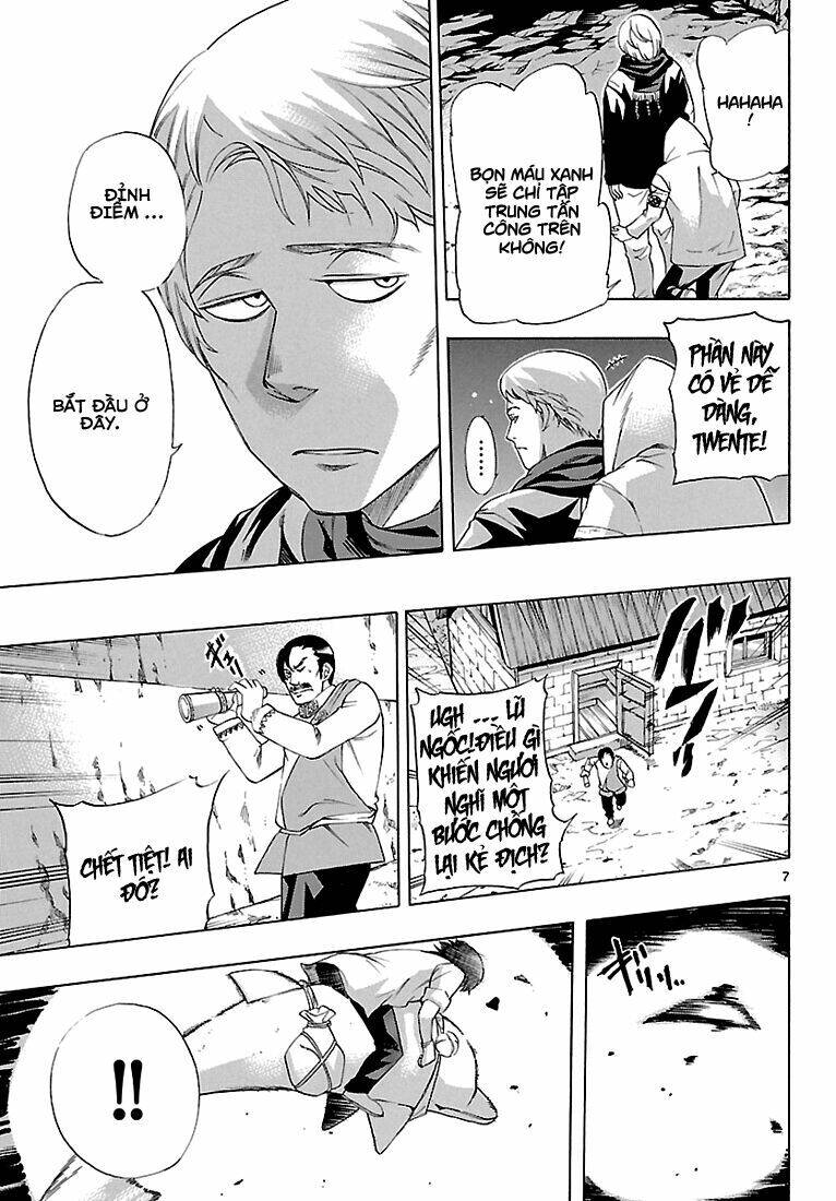 Seiketsu No Haguruma Chapter 4 - 7