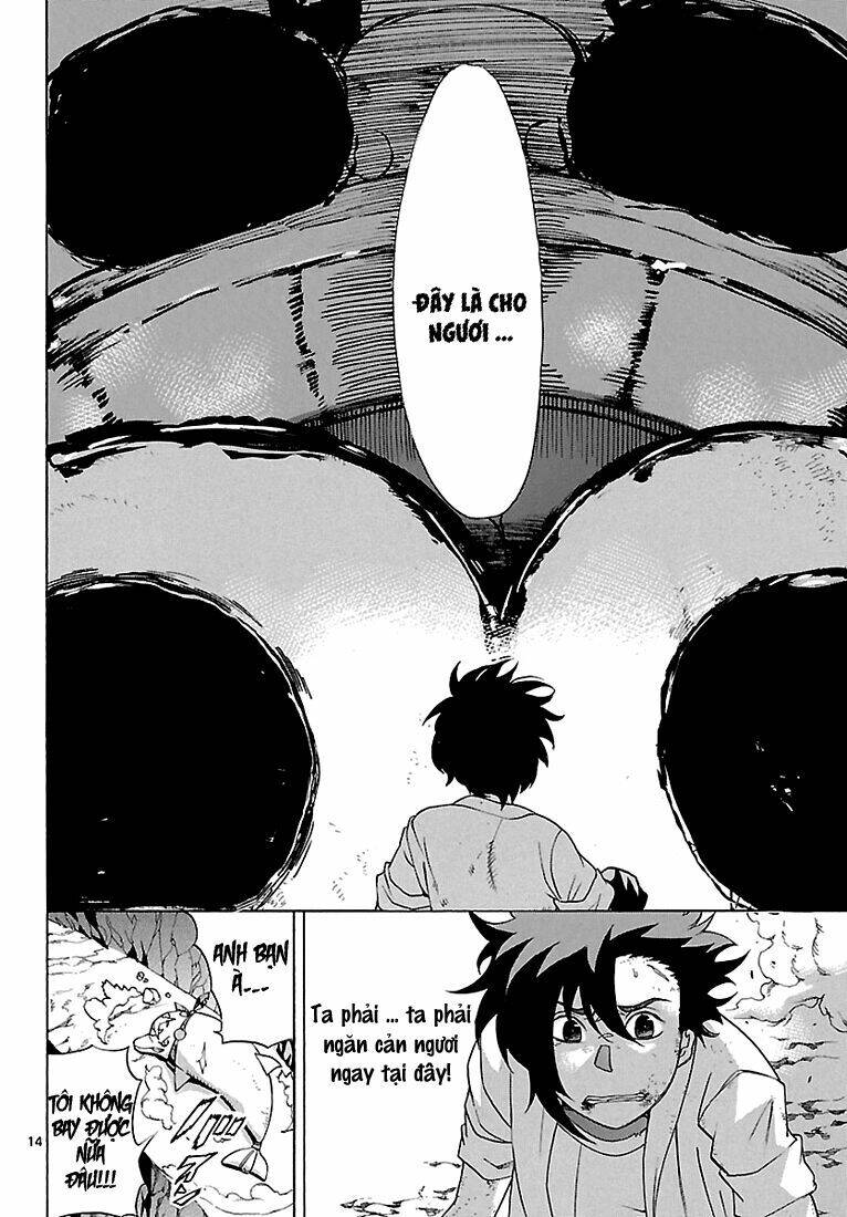 Seiketsu No Haguruma Chapter 5 - 13