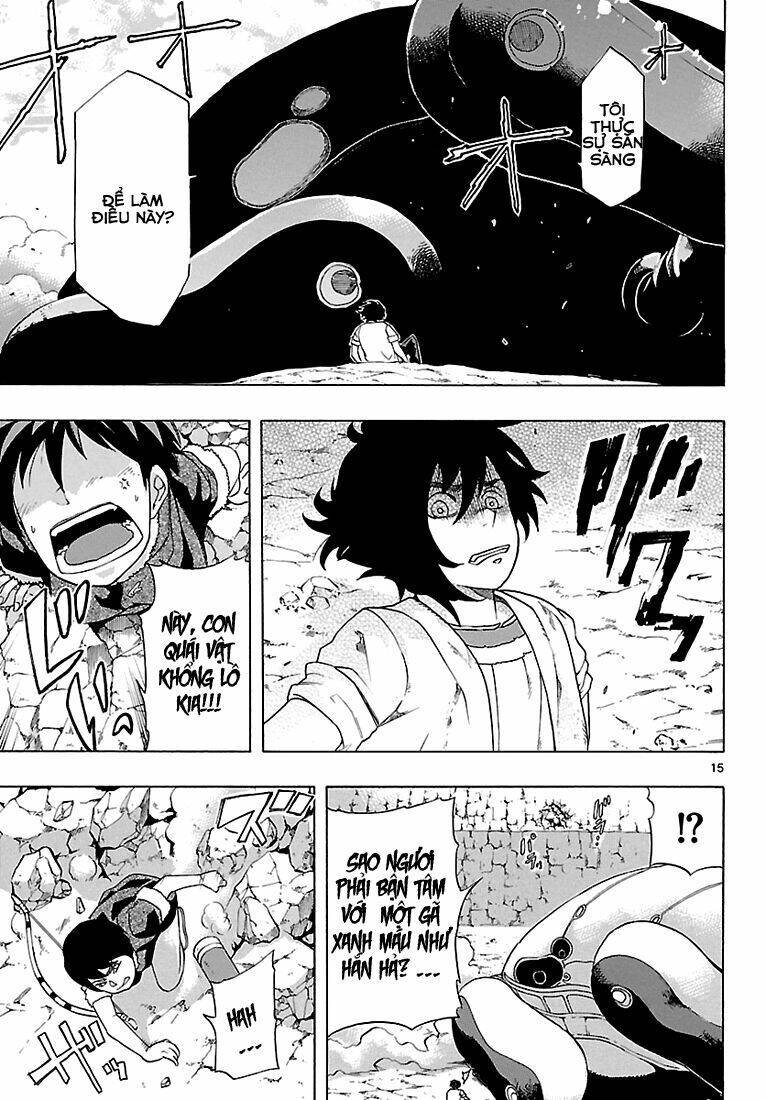 Seiketsu No Haguruma Chapter 5 - 14