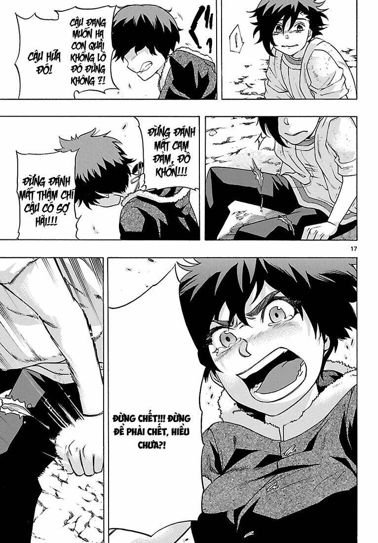 Seiketsu No Haguruma Chapter 5 - 16