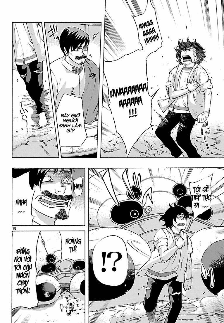 Seiketsu No Haguruma Chapter 5 - 17