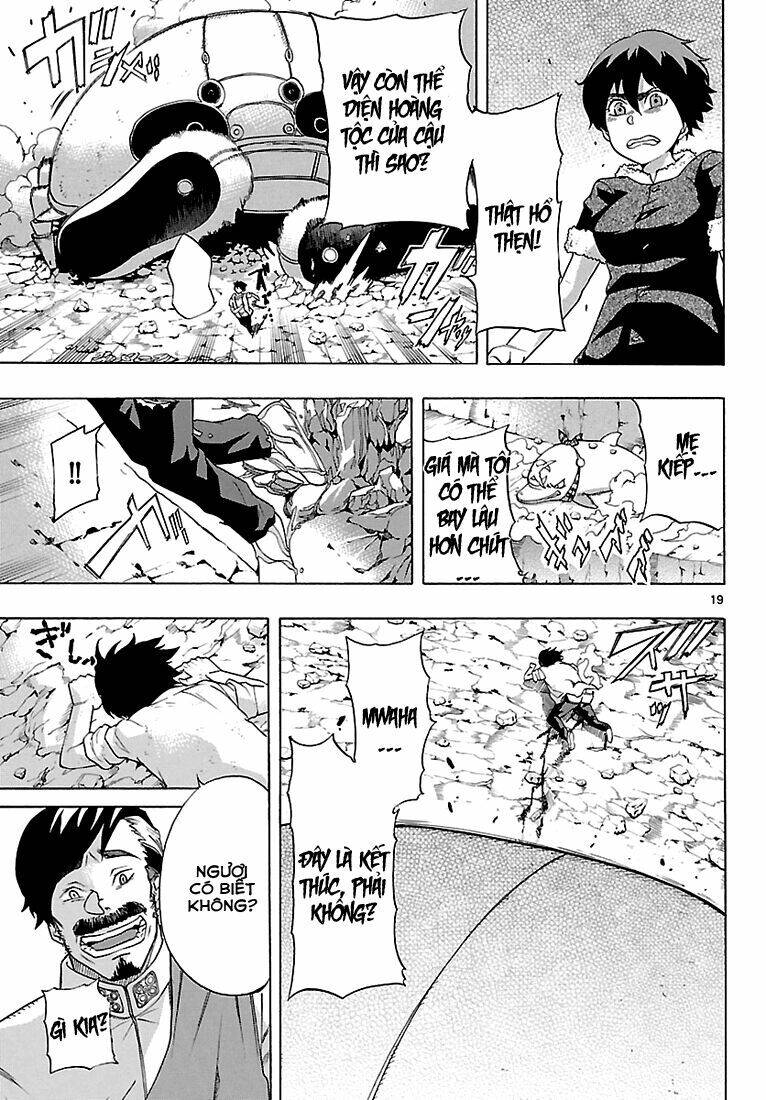 Seiketsu No Haguruma Chapter 5 - 18